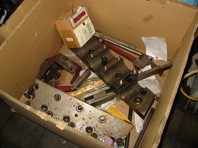 1/2 NATIONAL MODEL S-3 BOLT MAKING MACHINE