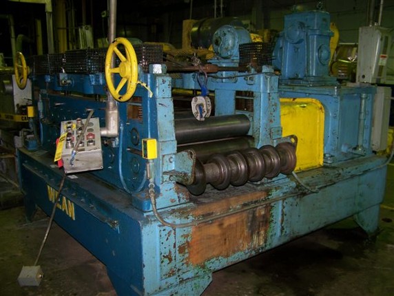 24 , 17-ROLL WEAN ROLLER LEVELER