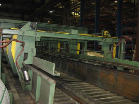 85 x 0.500 x 50,000# PRODUCTION MACHINERY CUT TO LENGTH LINE