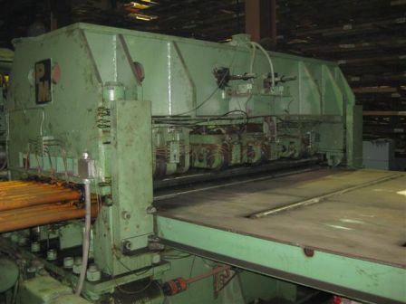 85 x 0.500 x 50,000# PRODUCTION MACHINERY CUT TO LENGTH LINE