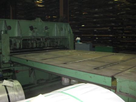 85 x 0.500 x 50,000# PRODUCTION MACHINERY CUT TO LENGTH LINE