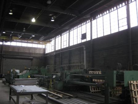 60 x 0.135 X 40,000# CINCINNATI CUT TO LENGTH LINE