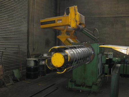 60 x 0.135 X 40,000# CINCINNATI CUT TO LENGTH LINE