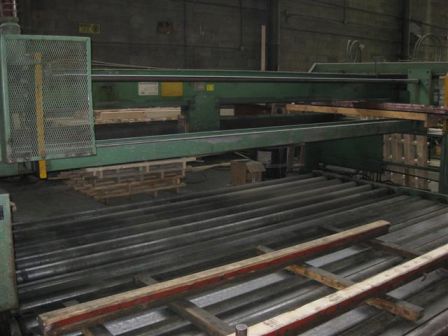 60 x 0.135 X 40,000# CINCINNATI CUT TO LENGTH LINE