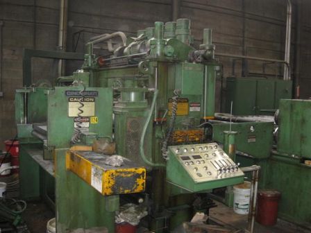 60 x 0.135 X 40,000# CINCINNATI CUT TO LENGTH LINE