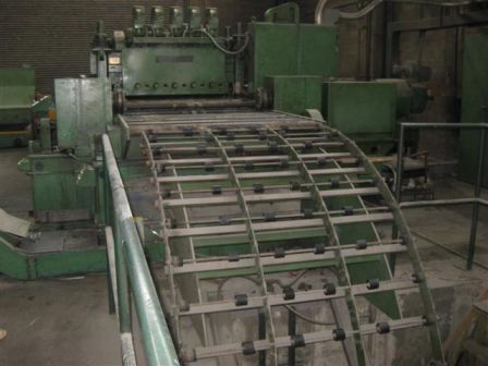 60 x 0.135 X 40,000# CINCINNATI CUT TO LENGTH LINE