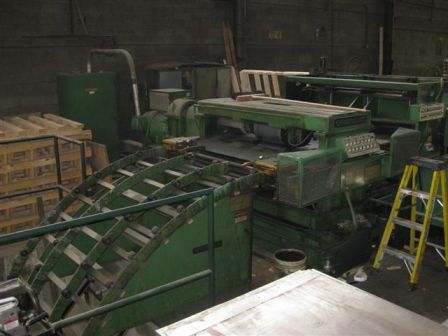60 x 0.135 X 40,000# CINCINNATI CUT TO LENGTH LINE
