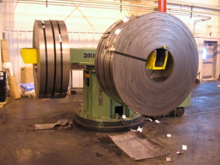 60 x 3/16 x 30,000# PRO-ECO/STAMCO SLITTING LINE