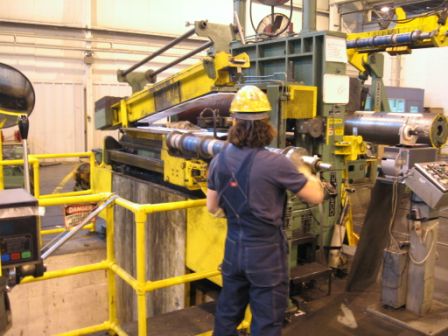 60 x 3/16 x 30,000# PRO-ECO/STAMCO SLITTING LINE