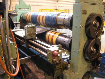 60 x 3/16 x 30,000# PRO-ECO/STAMCO SLITTING LINE