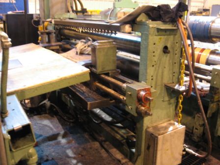 60 x 3/16 x 30,000# PRO-ECO/STAMCO SLITTING LINE