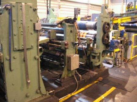 60 x 3/16 x 30,000# PRO-ECO/STAMCO SLITTING LINE