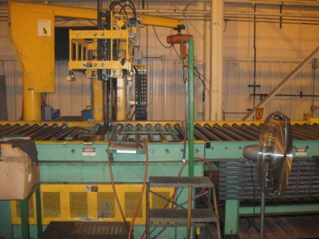PROMACON 72 X 10,000# PACKAGING LINE,NEW 2000