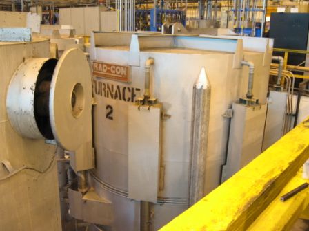 (2) EBNER BELL ANNEALING FURNACES