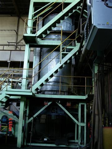 EBNER VERTICAL ANNEALING LINE