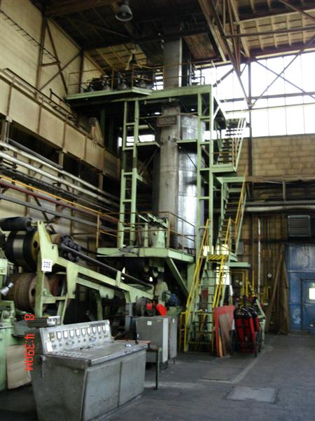 EBNER VERTICAL ANNEALING LINE