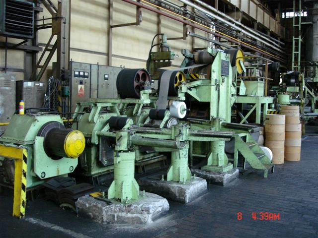 EBNER VERTICAL ANNEALING LINE