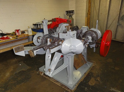NILSON MODEL #S-3 WIRE FORMING FOURSLIDE MACHINE