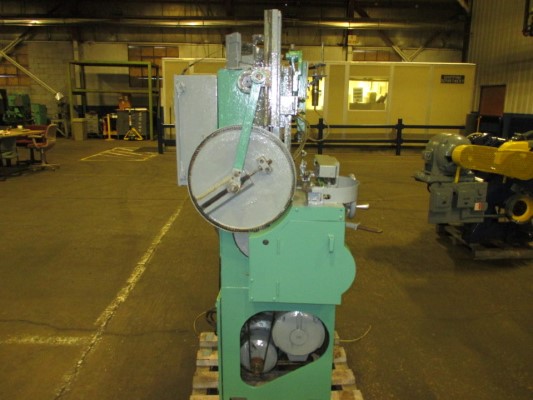 SLEEPER & HARTLEY MODEL #1 SERIES #731 WIRE SPRING COILING MACHINE