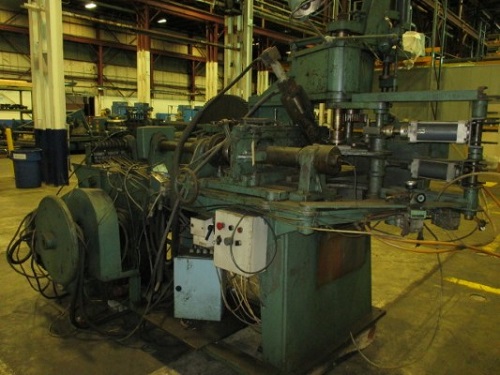 WAFIOS MODEL #SFM-60 TORSION SPRING COILER