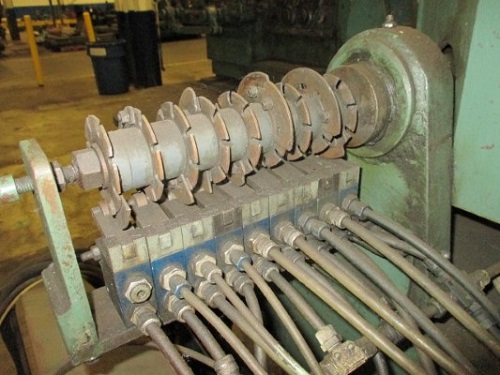 WAFIOS MODEL #SFM-60 TORSION SPRING COILER