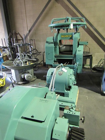 15 3/4 SCHMITZ #EA7-250/400 2HI ROLLING MILL