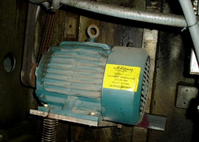 TORRINGTON #W11A SEGMENT TYPE WIRE SPRING COILER