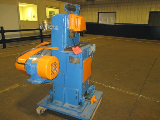 25 TON YODER MODEL #P25 CUTOFF MACHINE