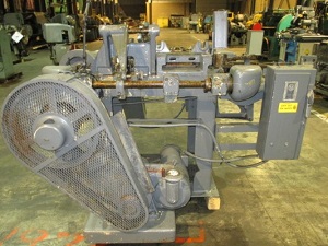 NILSON MODEL #S2-F WIRE FORMING FOUR-SLIDE MACHINE