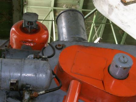 200 TON CLEARING OBI PRESS