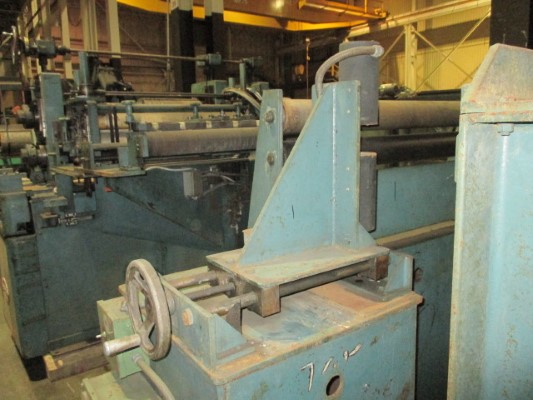 36 x 5 STANAT MODEL SLITTING LINE