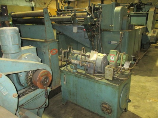 36 x 5 STANAT MODEL SLITTING LINE