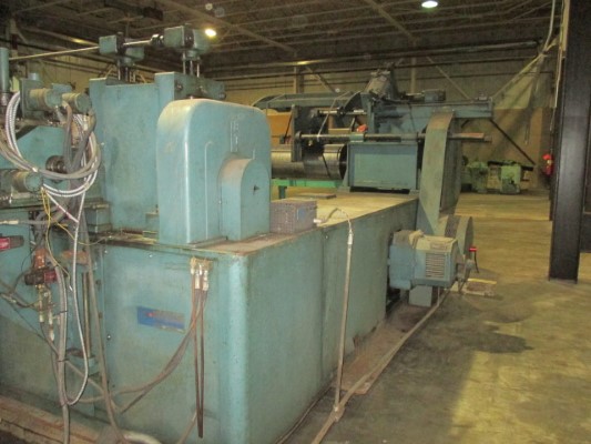 36 x 5 STANAT MODEL SLITTING LINE