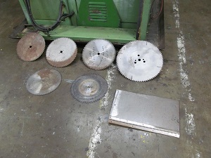 DAKE MODEL #COBRA 350AX SAW