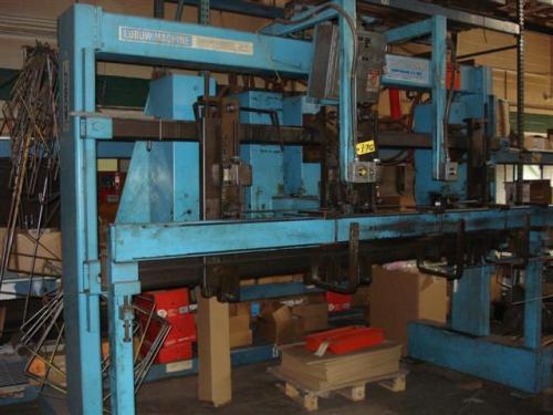 LUBOW #4-SAB FOUR HEAD FRAME BENDER