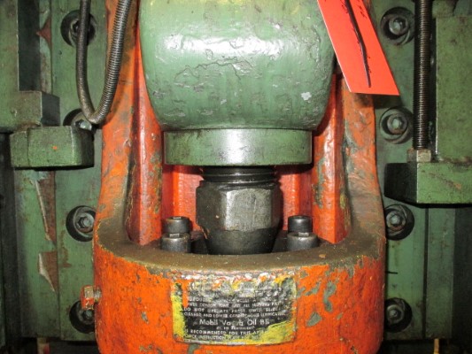 60 TON MINSTER MODEL #70-4 GAP FRAME SINGLE CRANK PRESS