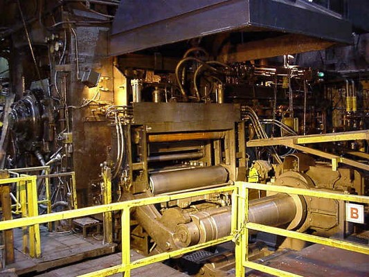 60 x 50,000# UNITED REVERSING MILL REELS