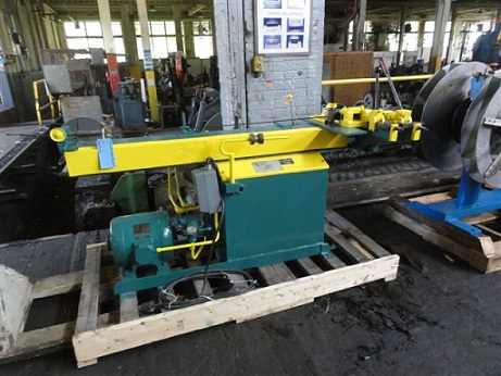 1 1/8 PINES MODEL #MC-1400 HORIZONTAL TUBE BENDER