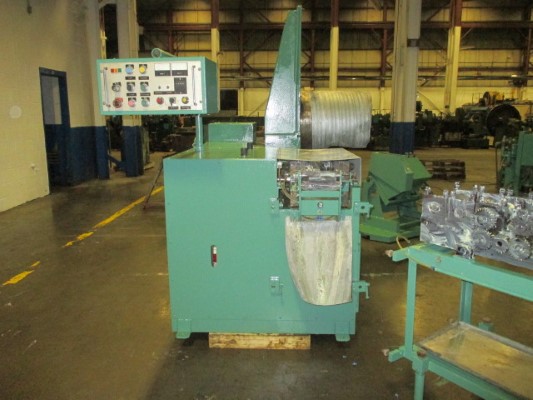 SUTER ALPHA 1, HVAC EQUIPMENT SPIRAL TUBE FORMER