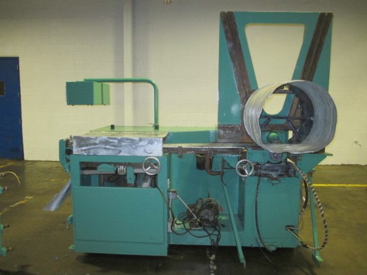 SUTER ALPHA 1, HVAC EQUIPMENT SPIRAL TUBE FORMER
