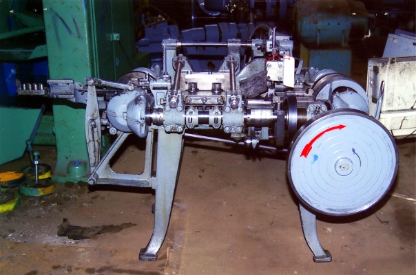 NILSON MODEL #S-1F 4-SLIDE WIRE FORMING MACHINE