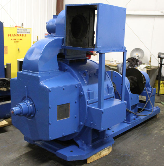 WATERBURY-FARREL 10 STAND ROD MILL
