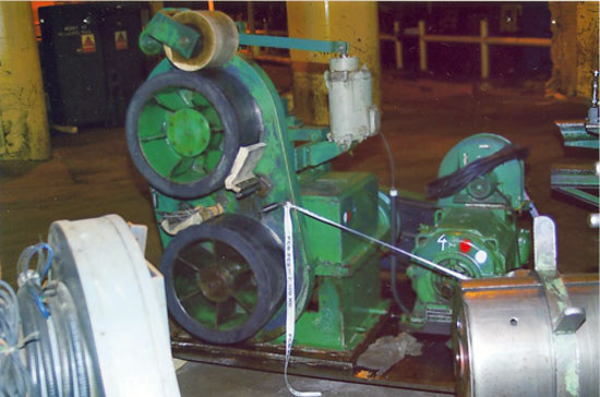 200MM KZ TENSION LEVELING LINE W/ INLINE SLITTER