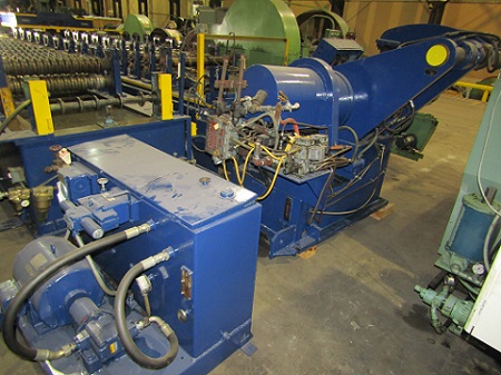 19 STAND X 2.25 ARBOR ARDCOR DECK ROLL FORMING LINE