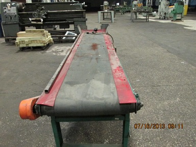 AUTOMATED CONVEYOR SYSTEMS 16 X 115 FLAT BELT TYPE