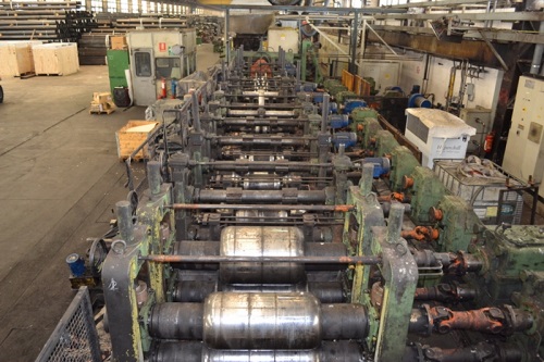 16 x 5/16 (406.4MM X 8MM) OME STRUCTURAL TUBE MILL