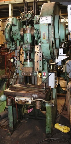 35 TON BLISS Mdl# C-35 OPEN BACK INCLINABLE PRESS
