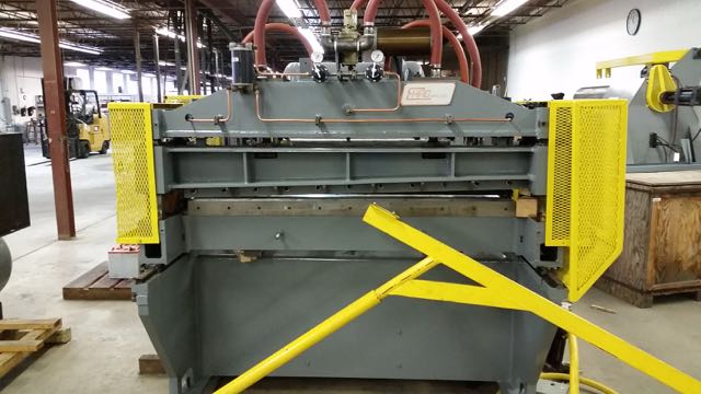 60 x .105 x 40,000# EMAG BLANKING LINE
