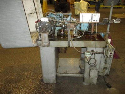 NILSON Mdl# 700L FOUR SLIDE WIRE FORMING MACHINE