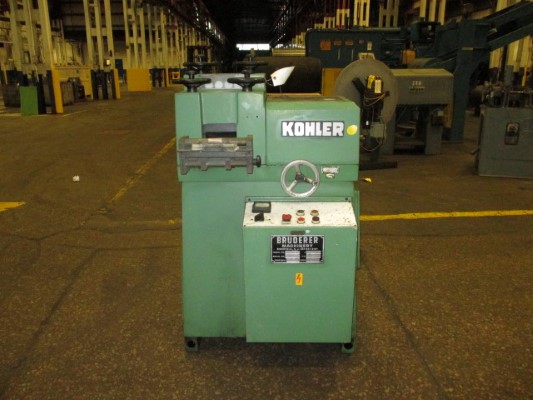 5 (127MM) 19 ROLL KOHLER PRECISION STRAIGHTENER